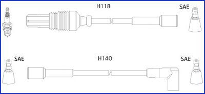 SET CABLAJ APRINDER HITACHI 134471 3