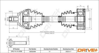 PLANETARA DR!VE+ DP2110100098