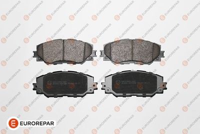 Комплект тормозных колодок, дисковый тормоз EUROREPAR 1623054180 для TOYOTA SPRINTER