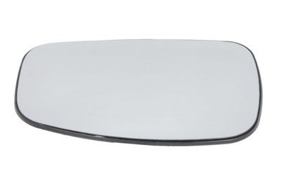 Zijspiegel glas Links (flat) past: PEUGEOT 306 05.93-04.02