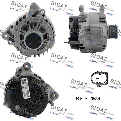 генератор SIDAT A12VA1465