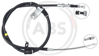 Тросик, cтояночный тормоз A.B.S. K17544 для HYUNDAI H-1