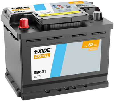 startovací baterie EXIDE EB621