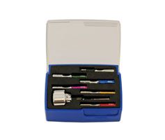 Laser Tools Precision Ratchet Nut Driver Set 8pc
