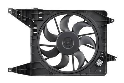 вентилатор, охлаждане на двигателя TOPRAN 701 780