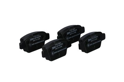 BREMSBELAGSATZ SCHEIBENBREMSE VALEO 301633A 23