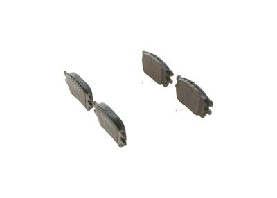 BREMSBELAGSATZ SCHEIBENBREMSE BOSCH 0986494212 9