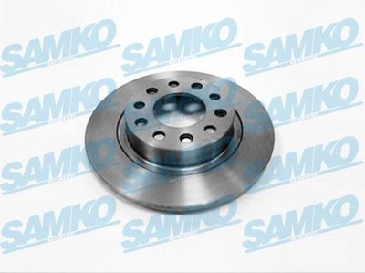 SAMKO A2007P Тормозные диски  для ALFA ROMEO GIULIETTA (940_) 1.4 BiFuel (940FXA1A, 940FXT1A)