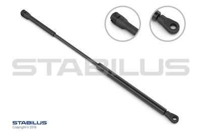 Sprężyna gazowa, dach podnoszony STABILUS 9763FY
