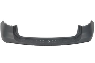 Bumper (Achter/Top, met basiscoating, met parkeersensor gaten, voor het schilderen) past: MERCEDES GLB X247 06.19-