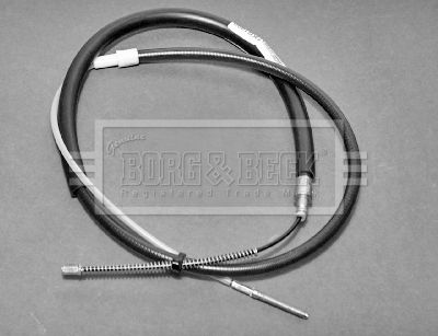 жило, ръчна спирачка BORG & BECK BKB1090