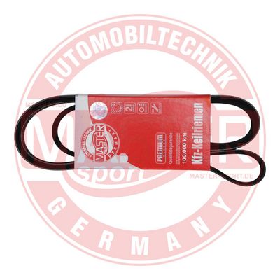 Ozubený klinový remeň MASTER-SPORT GERMANY 6PK1725-PCS-MS
