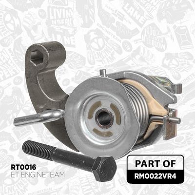 SET CUREA DE DISTRIBUTIE ET ENGINETEAM RM0022VR4 2