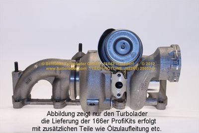 LADER AUFLADUNG SCHLÜTTER TURBOLADER 16600290 2