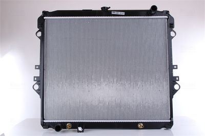 Радиатор, охлаждение двигателя NISSENS 606558 для TOYOTA FORTUNER
