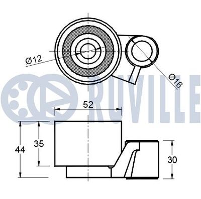 ROLA INTINZATOR CUREA DISTRIBUTIE RUVILLE 540569 1