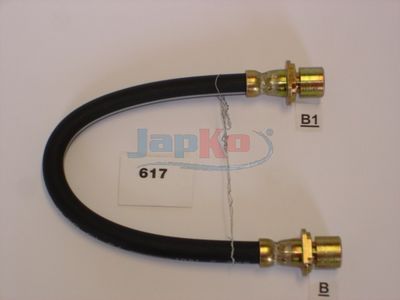 Halter, Bremsschlauch