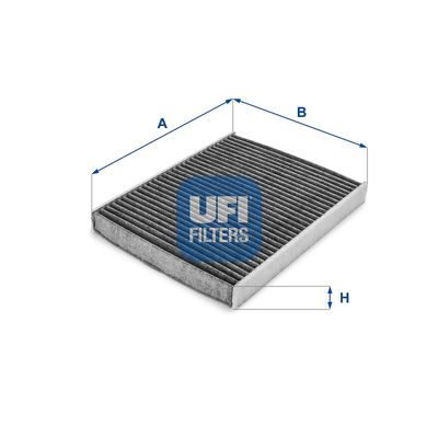 UFI 54.170.00 Фильтр салона  для FORD  (Форд Пума)