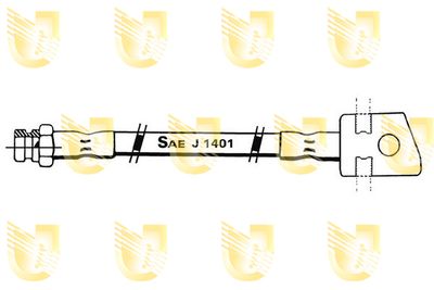 Тормозной шланг UNIGOM 376965 для OPEL FRONTERA
