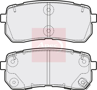 DriveTec Brake Pads DBPPAD2091