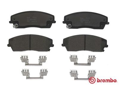 Brake Pad Set, disc brake P 11 041