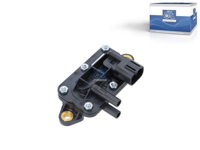 Sensor, presión gas de escape