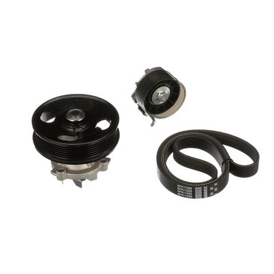 WASSERPUMPE + KEILRIPPENRIEMENSATZ GATES KP26PK1320 47
