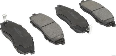 Комплект тормозных колодок, дисковый тормоз HERTH+BUSS JAKOPARTS J3601096 для NISSAN NAVARA
