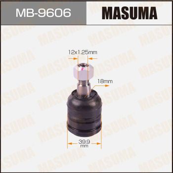 MASUMA MB-9606 Шаровая опора  для MITSUBISHI COLT VI (Z3_A, Z2_A) 1.3 LPG