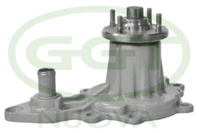 Водяной насос, охлаждение двигателя GGT PA12174 для ISUZU CAMPO
