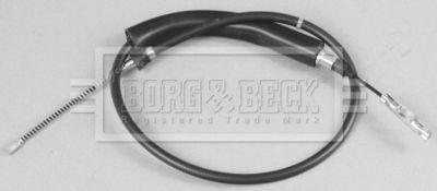 жило, ръчна спирачка BORG & BECK BKB2383