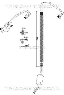 CONDUCTA PRESIUNE VARIABILA AER CONDITIONAT