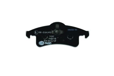 Brake Pad Set, disc brake 8DB 355 009-891