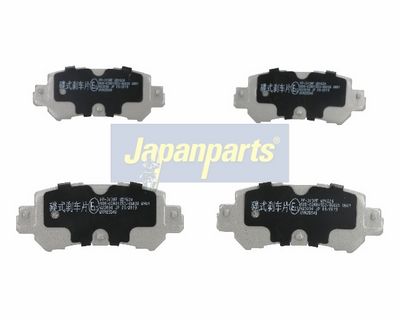 BREMSBELAGSATZ SCHEIBENBREMSE JAPANPARTS PP313AF