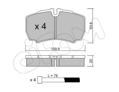 SET PLACUTE FRANA FRANA DISC