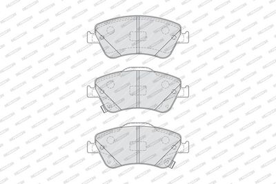 BREMSBELAGSATZ SCHEIBENBREMSE FERODO FDB4046 1