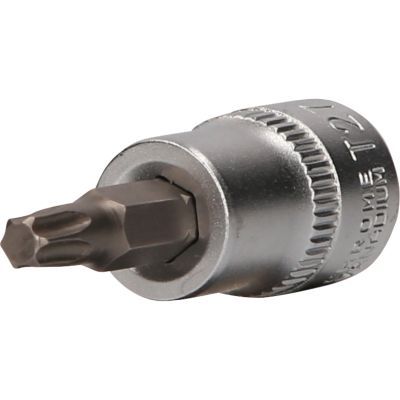 Brilliant Tools BT021943 Nástrčný ořech s bitem 3/8", Torx, T27