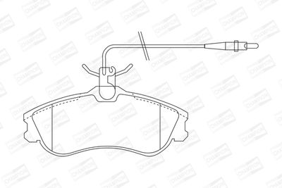 SET PLACUTE FRANA FRANA DISC CHAMPION 571919CH 1