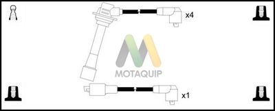 Комплект проводов зажигания MOTAQUIP LDRL1663 для MAZDA XEDOS