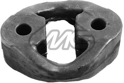 Laikiklis, išmetimo sistema