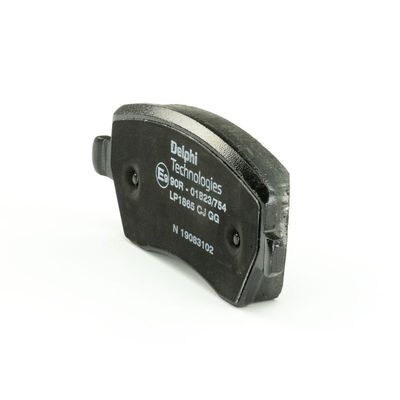 BREMSBELAGSATZ SCHEIBENBREMSE DELPHI LP1865 9