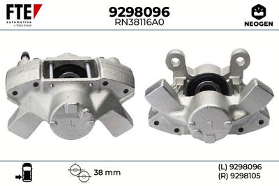 спирачен апарат FTE 9298096