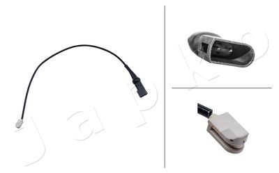 SENZOR DE AVERTIZARE UZURA PLACUTE DE FRANA