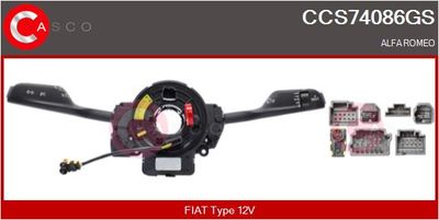 COMUTATOR COLOANA DIRECTIE CASCO CCS74086GS