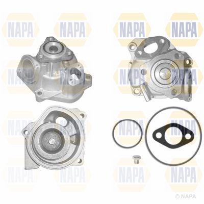 Water Pump, engine cooling NAPA NWP1012