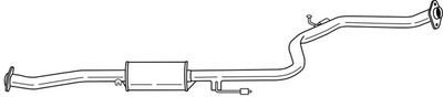 SIGAM 34417 Глушитель выхлопных газов  для MAZDA 323 F V (BA) 2.0 24V