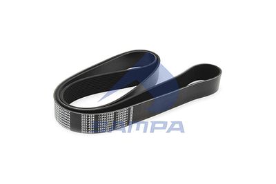Correa trapecial poli V