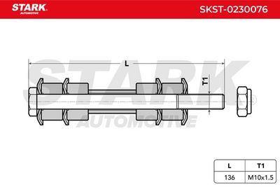 биалета STARK SKST-0230076