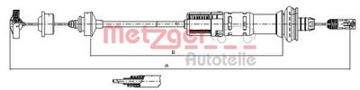 SEILZUG KUPPLUNGSBETäTIGUNG METZGER AUTOTEILE 113048
