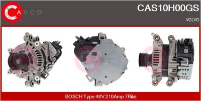 Generátor startéru CASCO CAS10H00GS